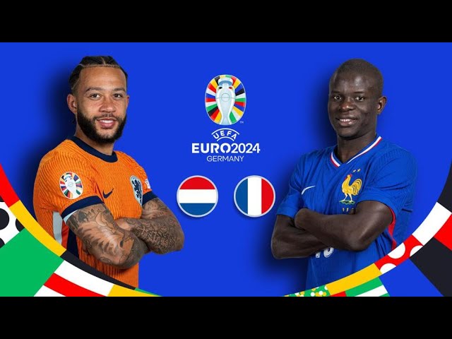 PAYS-BAS VS FRANCE  EURO 2024 | SUR RADIO ZENITH FM 102.5  |  LE  21 / 06 / 2024