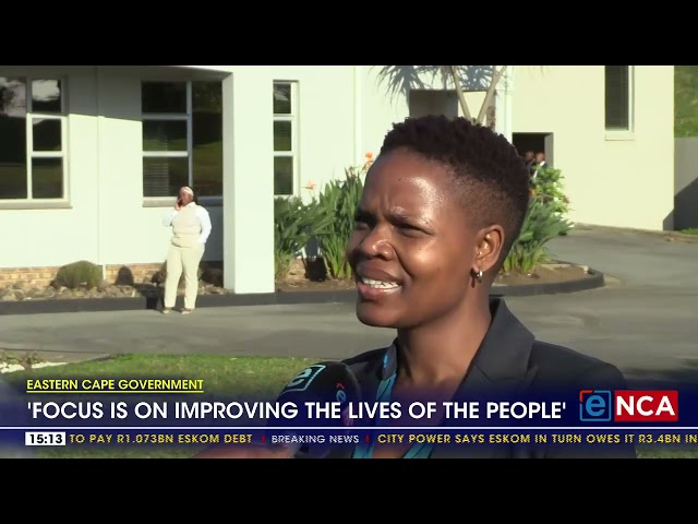 Incoming Eastern Cape government to focus on improving people's lives