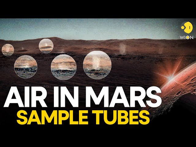 ⁣Why Scientists Are Intrigued by Air in NASA’s Mars Sample Tubes | WION Originals