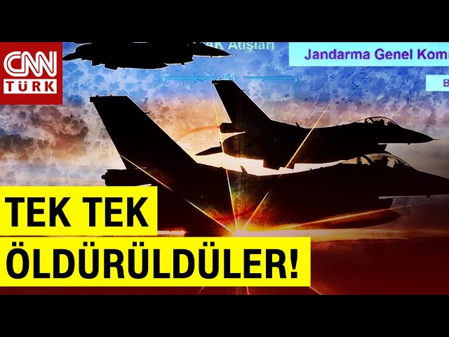 ⁣PKK En Azılı Militanlarını Sahaya Saldı, SİHA'lar O Teröristleri Böyle İmha Etti! | Akıl Çember