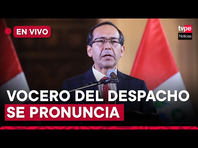 Vocero de Despacho Presidencial ofrece conferencia de prensa, hoy viernes 21 de junio del 2024