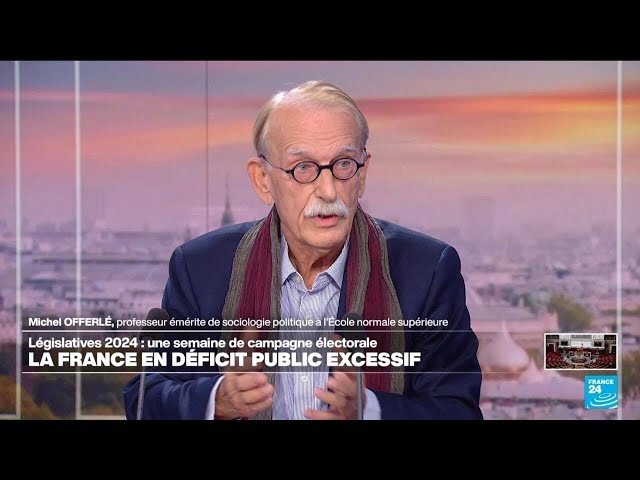 Michel Offerlé : "Toute une série de gens ont perdu confiance en le chef de l'État" •