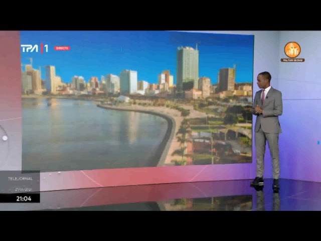 O Tempo em Angola 21.06.2024