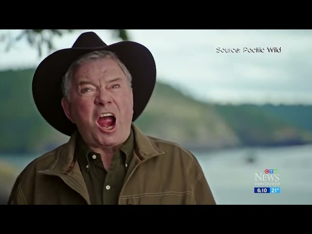 ⁣William Shatner slams salmon farms in profanity-laden ad