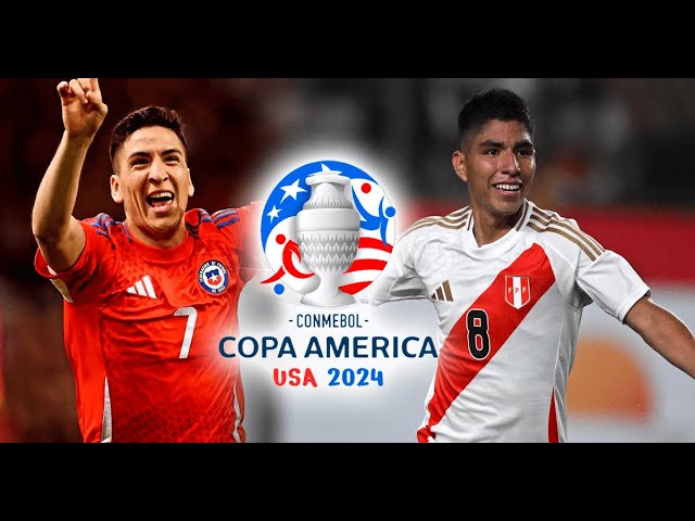 PEROU VS CHILIE  COPA AMERICA 2024 | SUR RADIO ZENITH FM 102.5  |  LE  21 / 06 / 2024