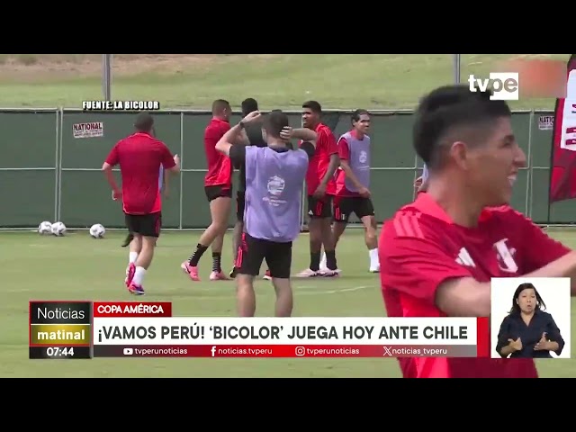 Copa América: Perú debuta ante Chile a las 7 p . m. en el AT&T Stadium en Arlington