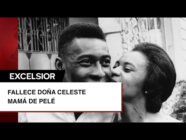 ⁣Fallece Doña Celeste, mamá de Pelé, a los 101 años