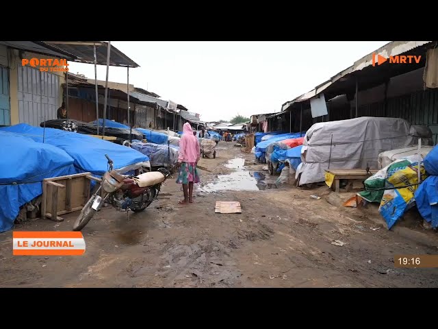 SOCIÉTÉ - L'insalubrité dans les marchés de N'Djamena