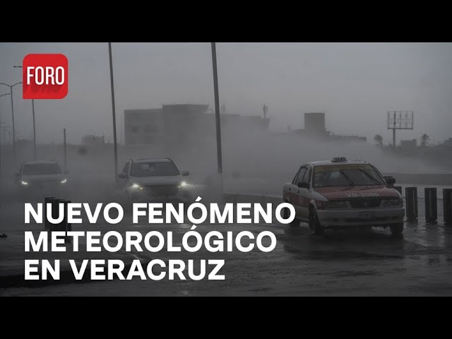 Hay alerta gris en Veracruz por nuevo fenómeno meteorológico: ¿Cuándo? - Las Noticias