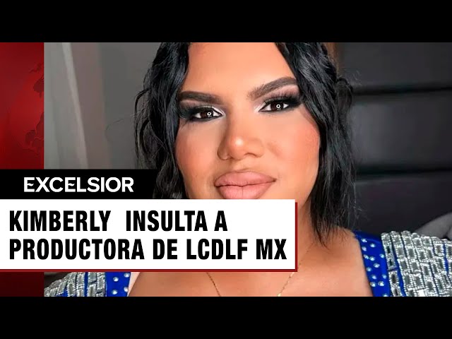 Kimberly La Más Preciosa insulta a productora de 'La Casa de los Famosos' tras no entrar a