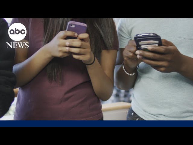 ⁣Nationwide crackdowns on smartphone and social media in schools