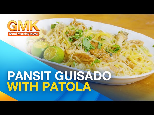 ⁣Tikman: Pansit Guisado with Patola | Cook Eat Right