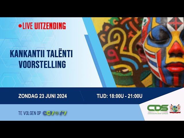 ⁣KANTKANTI TALENTI VOORSTELLING ZONDAG 23 JUNI 2024