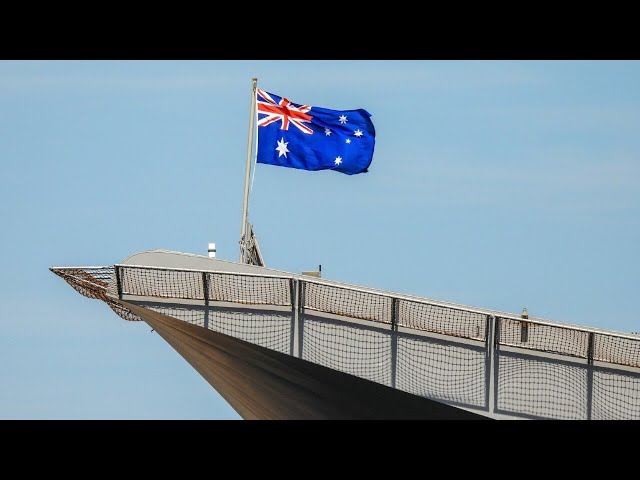 Construction of Navy vessels underway in South Australia