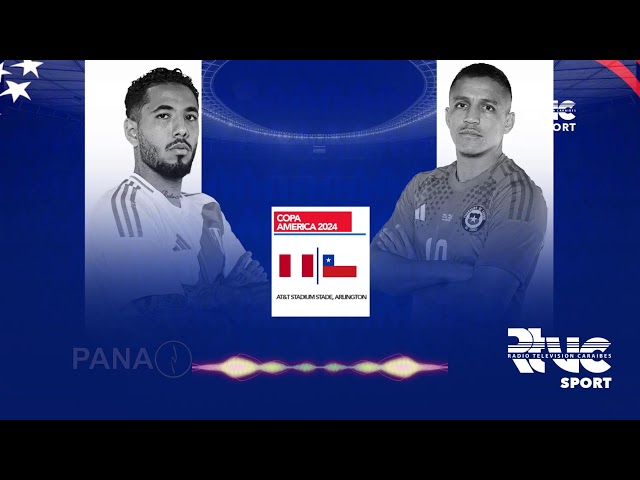 Copa America 21 Juin 2024 Perou vs Chilli