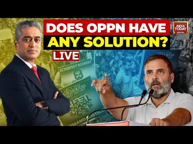 ⁣Rajdeep Sardesai LIVE On News Today: Time To Replace NTA With A News Body? | India Today LIVE