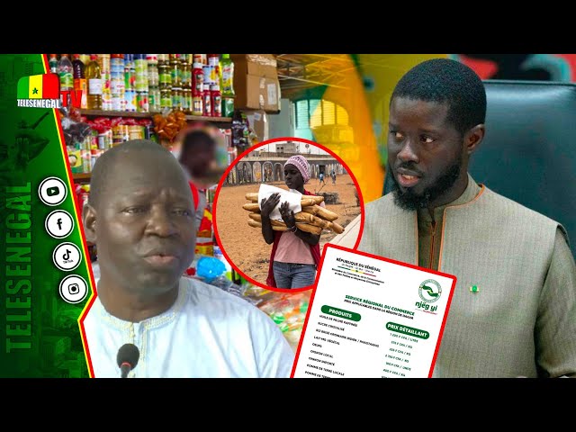 ⁣Nouveaux prix des denrées alimentaires : Tamba Danfakha révèle le nœud du problème qui bloque l'