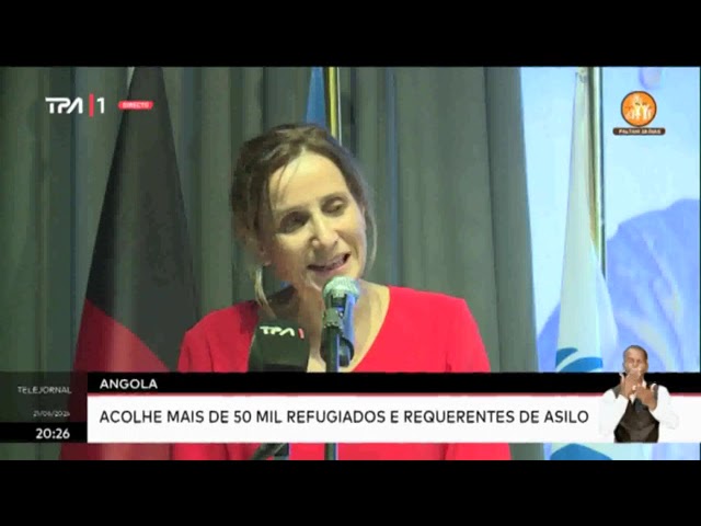 Angola acolhe mais de 50 mil refugiados e requerentes de asilo