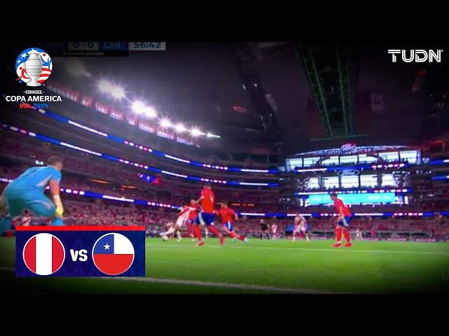 ¡LAPADULA PERDONÓ A CHILE! | Perú 0-0 Chile | Copa América 2024 - J1 | TUDN