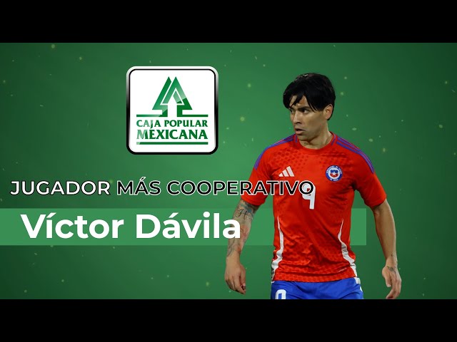 ⁣¡JUGADORAZO! ⚽️| Responsable y solidario, así es el El jugador más cooperativo del Perú vs Chile