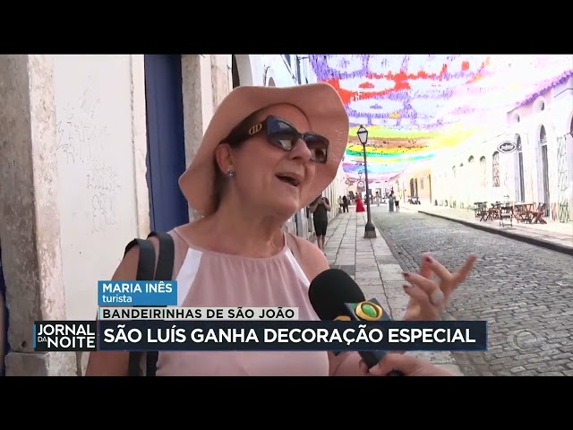 São Luís ganha decoração especial para festejos de São João