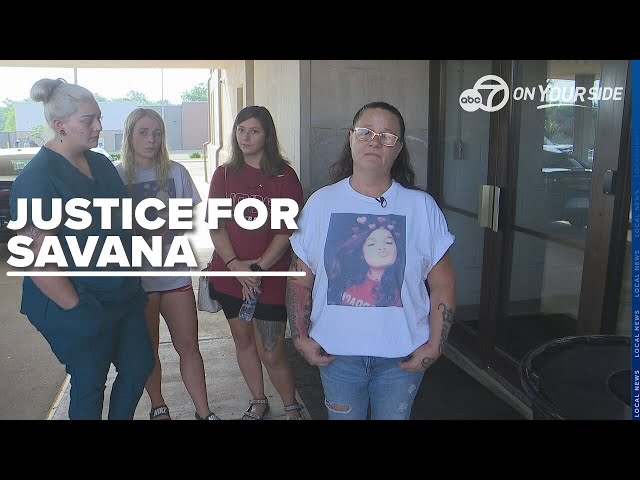 ⁣Exclusive: Savana Elliot's mother ready for justice