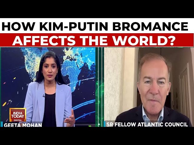 ⁣How Kim Putin Bromance Affects The World | Geeta Mohan Exclusive Interview With Michael Bocourkiw