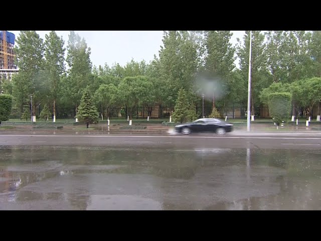 ⁣Дожди пройдут на большей части Казахстана