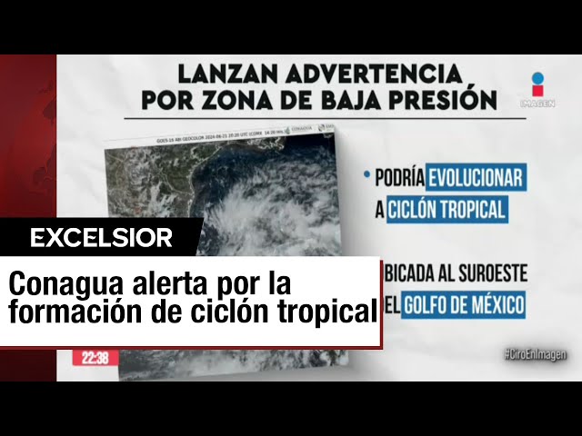 Se forma nuevo sistema de baja presión que podría convertirse en ciclón tropical