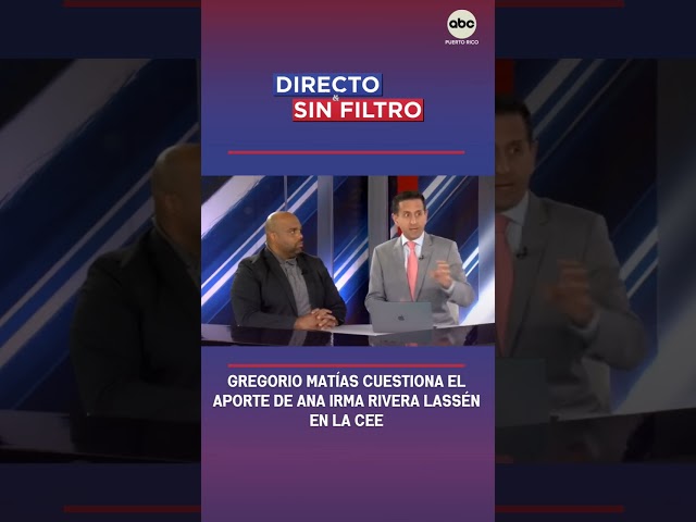 ⁣DySF: Gregorio Matías cuestiona el aporte de Ana Irma Rivera en la Comisión Estatal de Elecciones