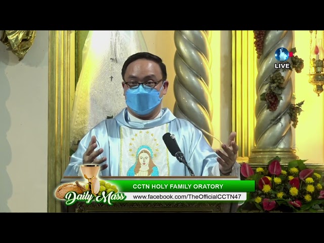 22 JUNE 2024 -  HOMILY by Rev.  Fr.  Jesper John Petralba