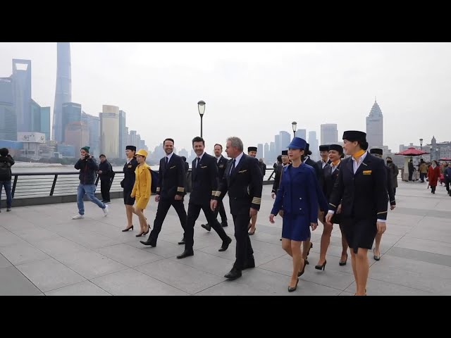 ⁣GLOBALink | Lufthansa CEO: rising demand highlights strong China-Germany connection