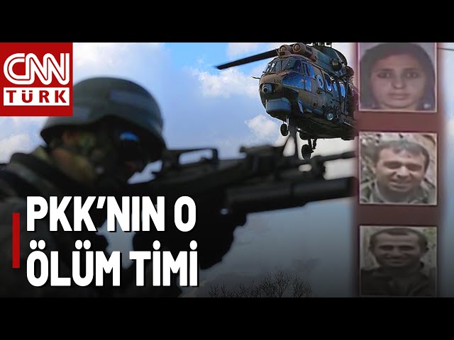 PKK'nın ölüm timi tek tek avlandı! PKK, ölüm timlerini neden sahaya sürdü?