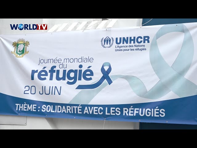 ⁣Côte d'Ivoire - Journée Mondiale du Réfugié 2024 : Message du HCR