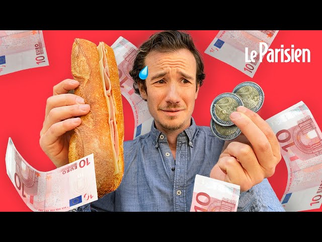 L'explosion spectaculaire du prix du sandwich dans les boulangeries