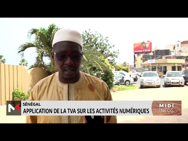 ⁣Sénégal : application de la TVA sur les activités numériques
