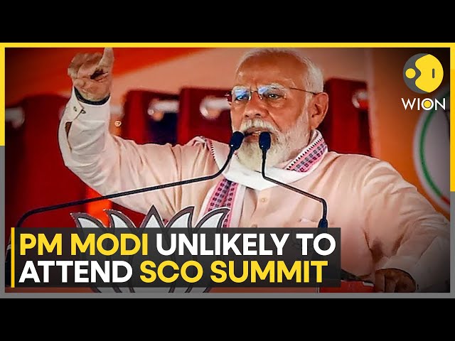⁣SCO Summit to focus on joint investment fund, PM Modi not likely to attend | World News | WION