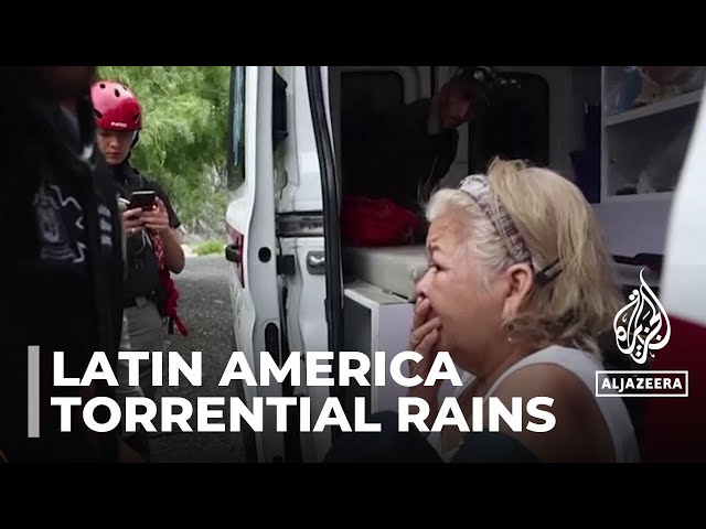 Latin America floods: More than dozen killed after heavy rains