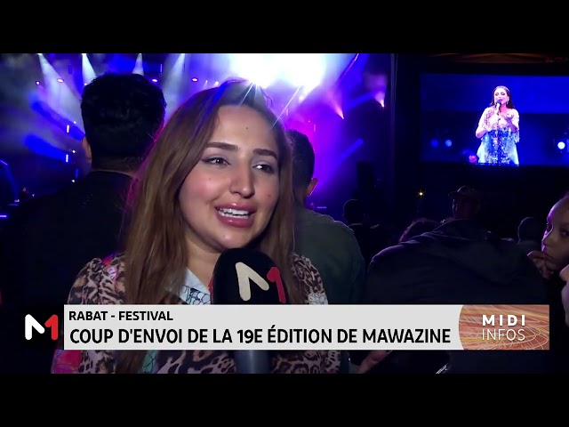⁣Coup d´envoi de Mawazine 2024 : Ambiance festive à Rabat