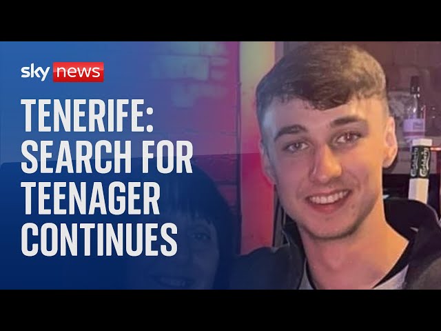 ⁣Jay Slater: Hunt for missing British teenager enters sixth day