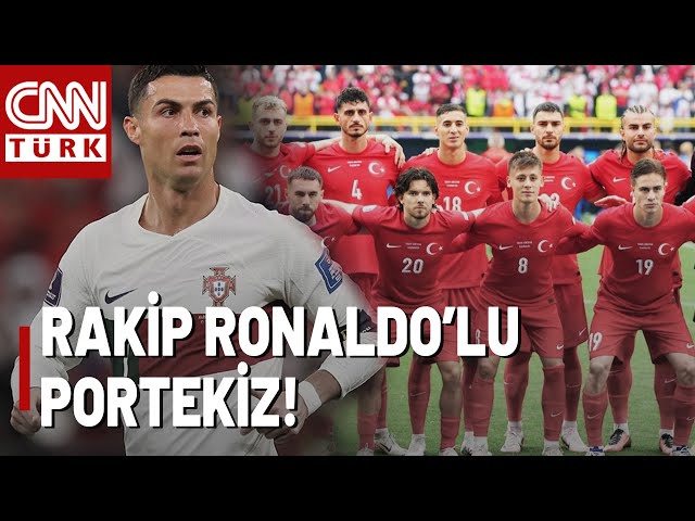⁣Türkiye Zafer İçin Sahada! EURO 2024 F Grubu'ndaki 2.Maçta Rakip Portekiz!