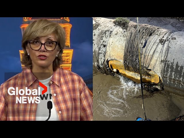 ⁣Calgary water emergency: Mayor says cutting, removal of damaged pipe completed yesterday