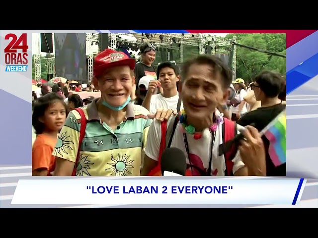 ⁣24Oras Weekend: Pride PH Festival 2024, idinaraos sa Quezon City