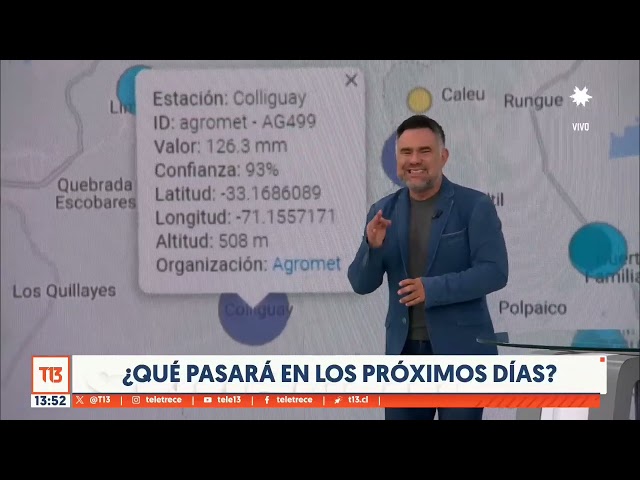 El pronóstico de Gianfranco Marcone: ¿Que pasará los próximos días?