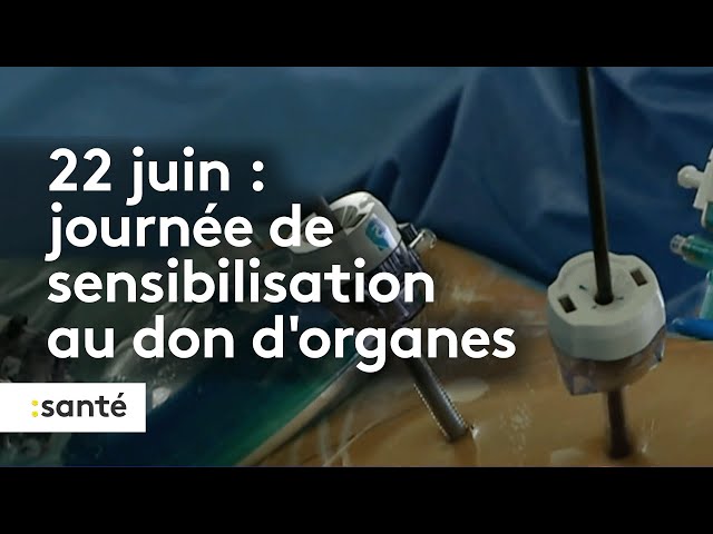 Santé : le 22 juin, journée de sensibilisation au don d’organes