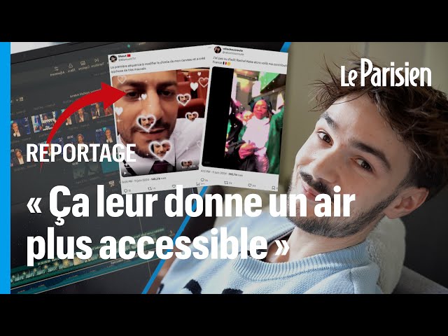 Ils fabriquent des videos pour rendre sexy les politiques