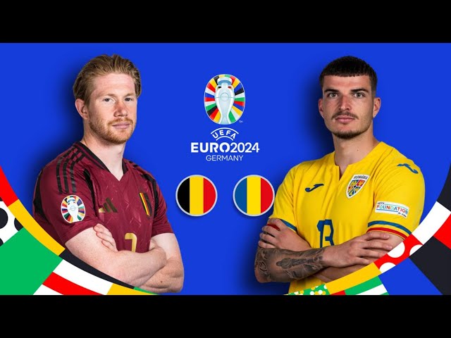 BELGIQUE VS ROUMANIE  EURO 2024 | SUR RADIO TELE ZENITH, 102.5FM | LE 22 - 06 - 2024