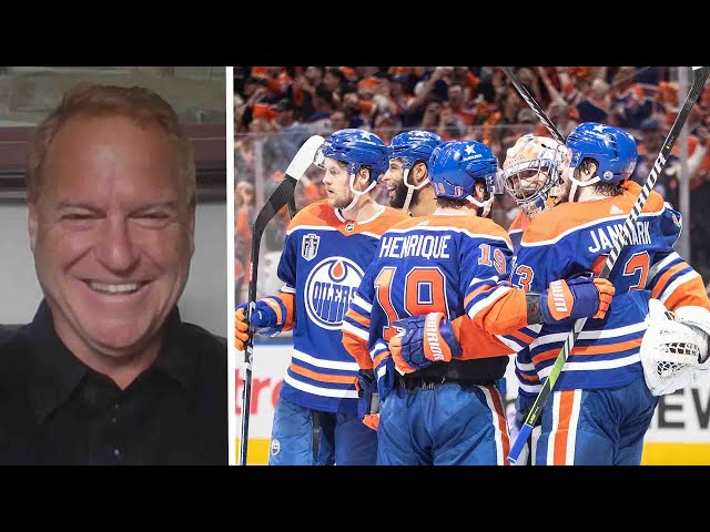 ⁣'Heck of a game': Former NHL coach Greg Gilbert reacts to Oilers Game 6 win