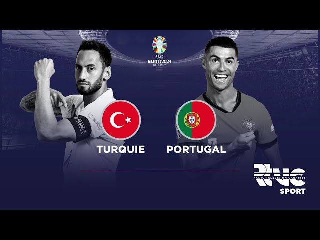 ⁣Championnat d'europe Turquie vs Portugal 22 Juin 2024
