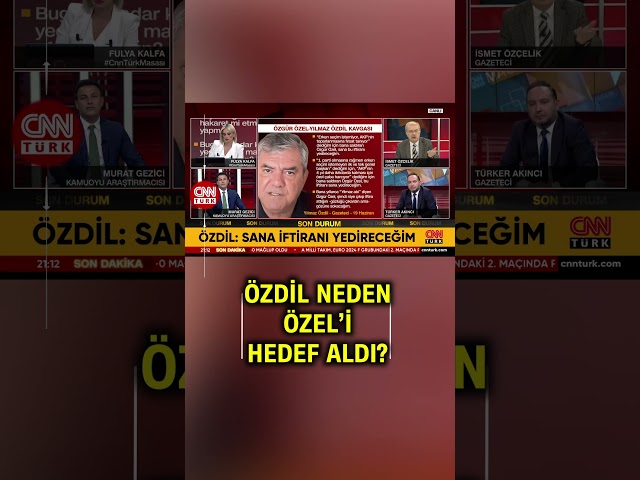 ⁣Yılmaz Özdil'in Özel'e Karşı Üslubu Neden Sert? İsmet Özçelik'ten Kulis Bilgisi!